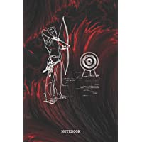Los mejores  - Notebook: Funny Archery Quote - Saying Archery Training Coach Planner - Organizer - Lined Notebook (6&quot- x 9&quot-)